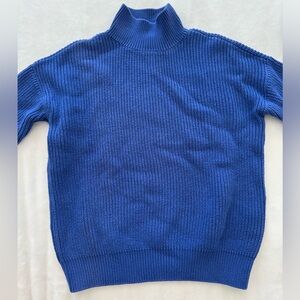 Magaschoni Royal Blue Knit Mock Neck Sweater
Worn Once Like New
Size XS